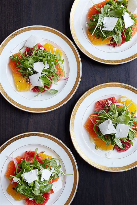 This tasty yet healthy paneer recipe gives you a fantastic dose of protein and calcium. Citrus Salad with Arugula & Ricotta Salata | Citrus ...