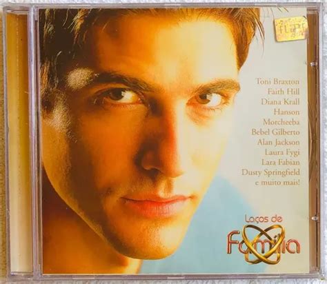 Cd Novela Laços De Família Internacional 2000 Lacrado Raro Frete Grátis