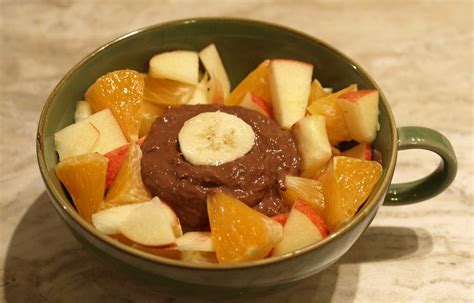 Fruit Salad With Chocolate Sauce Recipenetca 🍏