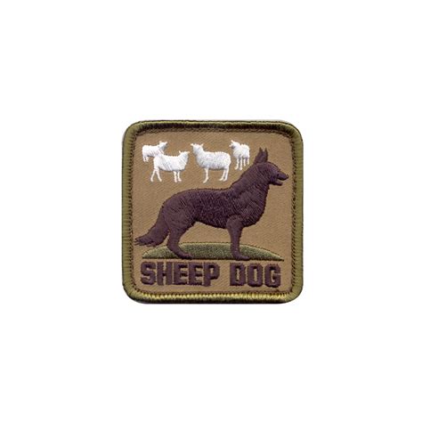 Shop Rothco Sheep Dog Morale Patches Fatigues Army Navy Gear