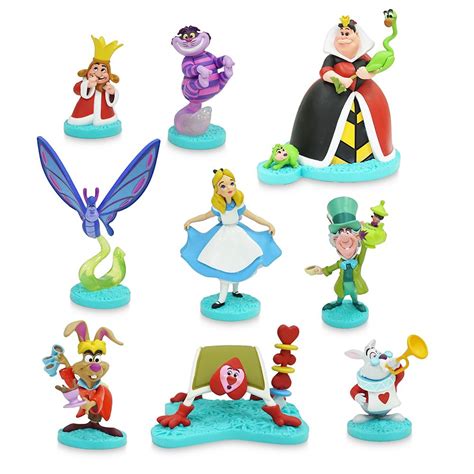 Alice In Wonderland Deluxe Figurine Play Set Is Now Available Online