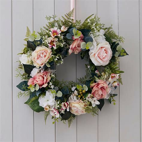 How To Make A Pink Floral Spring Wreath Hobbycraft