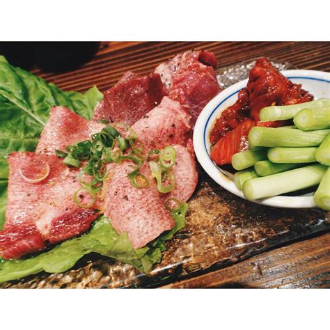 高橋菜生さんのインスタグラム写真 高橋菜生instagram 昨日の夜ご飯美味しすぎた ️ 赤身とホルモン焼のんき 肉