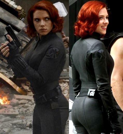 Scarlett Johansson As Black Widow ️ ️ Black Widow Scarlett Black
