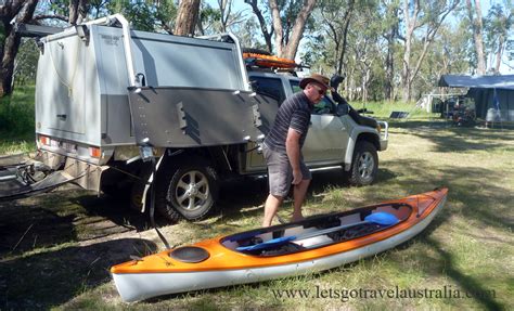 Thule Hullavator Kayak Loader Lets Go Travel Australia