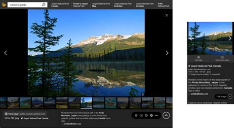 This is a really cool feature in this reverse image search engine. Bing Image Search Redesigned To Add More Image Details To ...