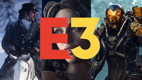 Apostas Para A E3 2018 Gameblast