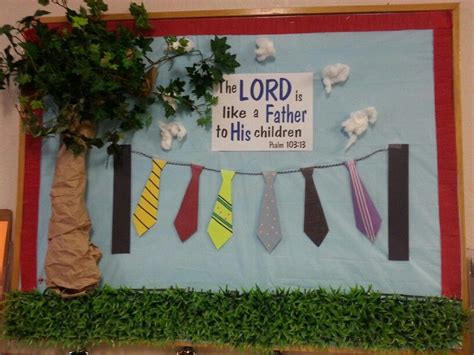 Fathers Day Bulletin Board Ideas For Church ~ Church Bulletin Father