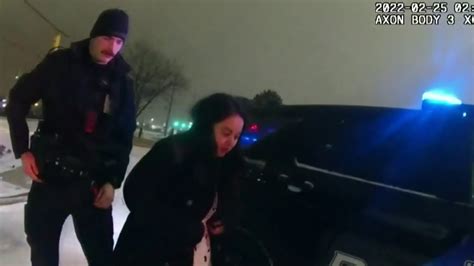 Body Cam Footage Shows Michigan State Rep Mary Cavanaghs Drunk Driving Arrest Youtube