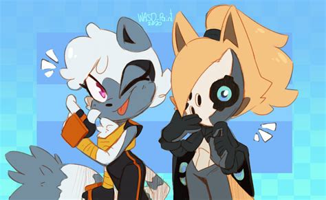 Tangle And Whisper By Wasd Paint On Deviantart