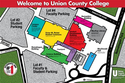 Ccp Main Campus Map