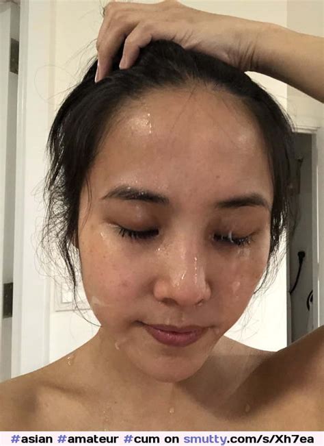 Asian Amateur Cum Facial Selfshot Prettyface Realgirls Hairup Holdinghair Submissive
