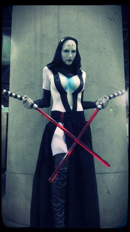 cosplay asajj ventress filles cosplay star wars girl personnage star wars