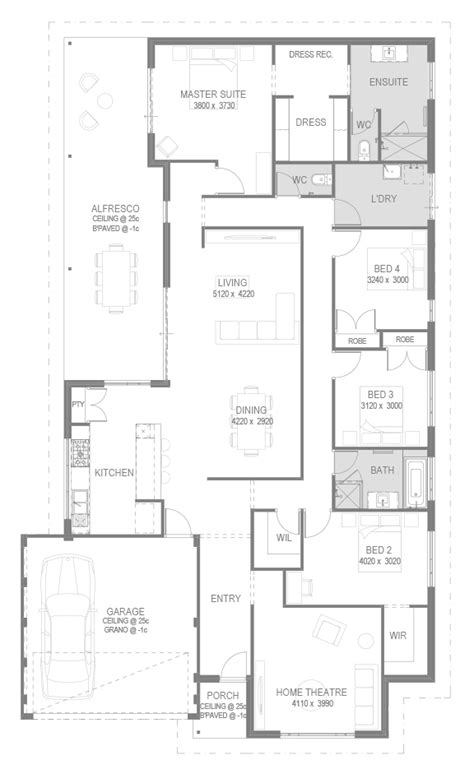 The Carlisle Floorplan By Go Homes Home Design Floor Plans Floor