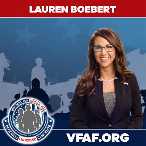 Veterans For Trump Endorsement Issued Congresswoman Lauren Boebert Co