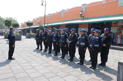Operativos De Seguridad En El Centro HistÓrico De Xochimilco Ntcd