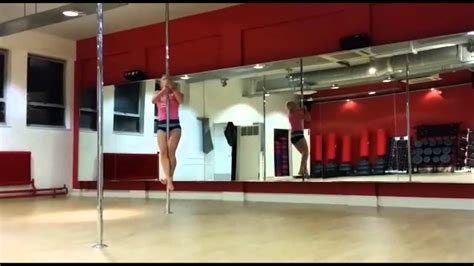 Superwoman Pole Dancing School Basic Instinct Routine Youtube