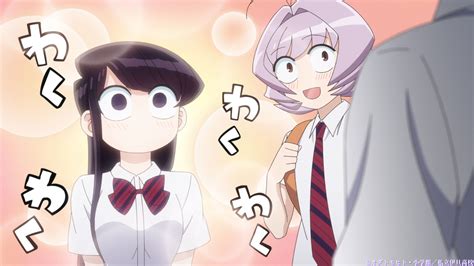 Komi San Wa Komyushou Desu Mira Los Avances Para El Episodio Del Anime