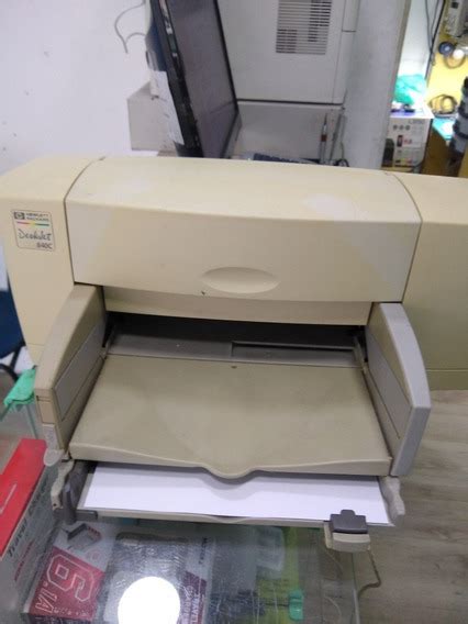 Impressora Hp Deskjet 840c Usada Mercadolivre 📦