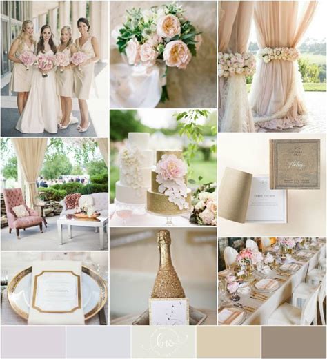 Champagne And Gold Wedding Reader Request Wedding Theme