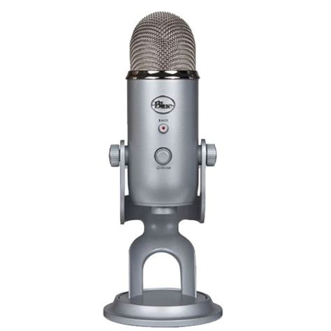 Microfono Blue Yeti Streaming Cardioid Omni Bi Led