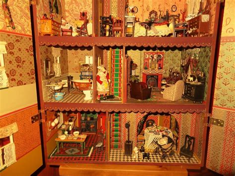 Ooak Askrigg House A Charming Old Fashioned Handmade Dolls House In