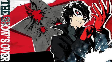 P5r Clean All Out Attack Finisher Images Ripped From The Game Persona5
