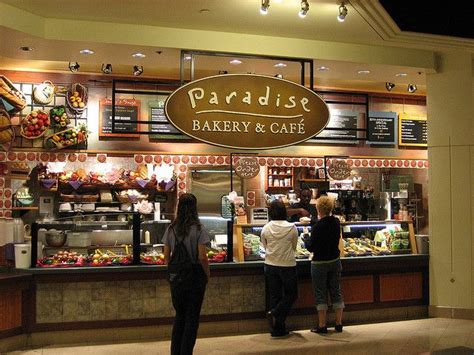 Paradise Bakery Raintree Bakery San Jose