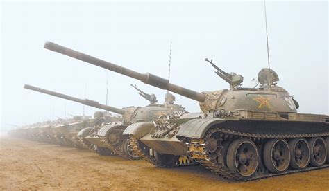 59式坦克：铁骑纵横六十年 中国军网