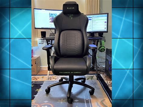 Comfort Style And Ergonomics The Razer Iskur Gaming Chair Geekdad