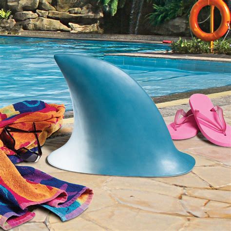 shark party decor for your yard shark pool toys