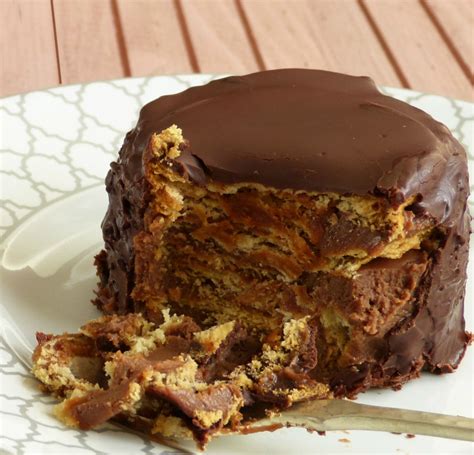 TARTA DE GALLETAS CON CHOCOLATE (con thermomix y forma tradicional