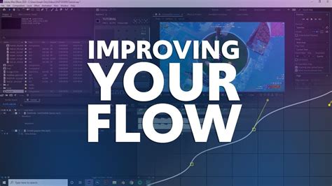 How To Improve Your Flow In After Effects With Time Remap Youtube