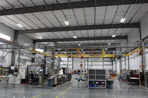 Watlow Manufacturing Facility Led Lighting National Led