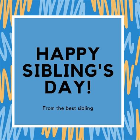 National Siblings Day 2020 April 10 Download Images Photos And Wallpapers