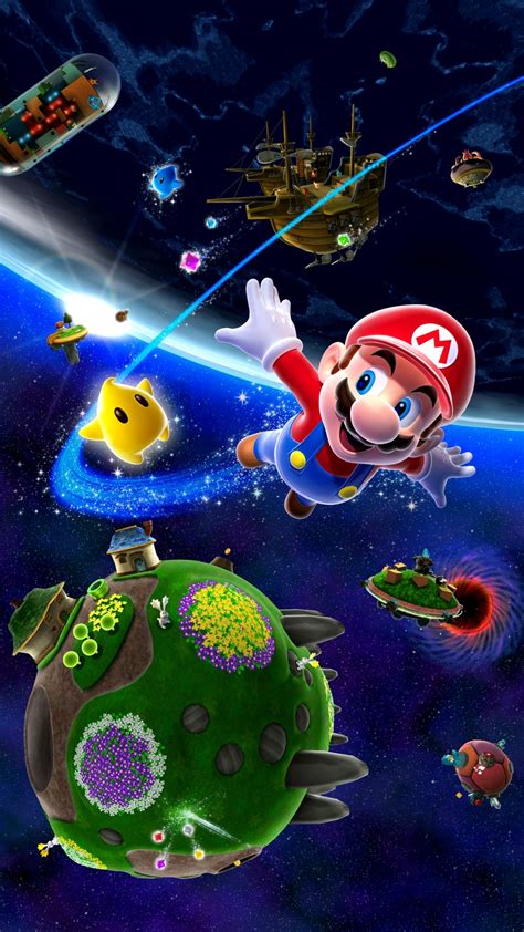 Download the latest version of the top software, games, programs and apps in 2021. Super Mario Galaxy Wallpapers Group (81+)