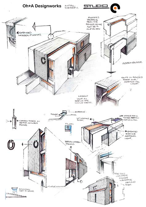 Professional Architecture Portfolio On Pantone Canvas Gallery