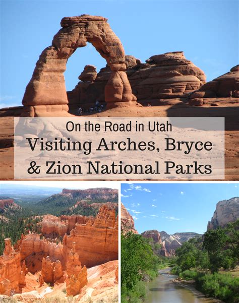 Take A Road Trip In Utah And Visit Arches Bryce And Zion National Parks