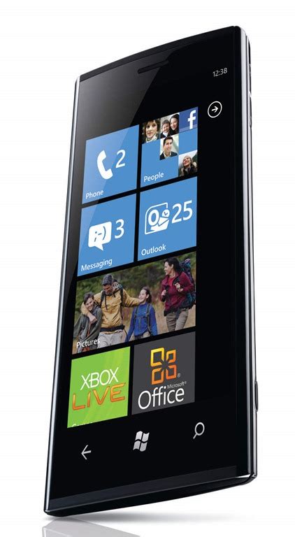 Meet The New Dell Venue Pro Smartphone With Windows Phone 7 Dell Canada