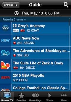 Once you've canceled, you can access at&t tv through the. Revamped AT&T App Allows U-Verse Subscribers to Download ...