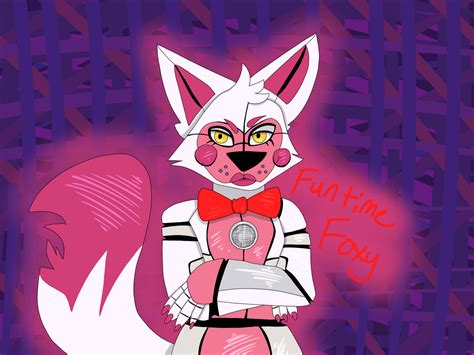 Funtime Foxy By Bengaltigeress On Deviantart