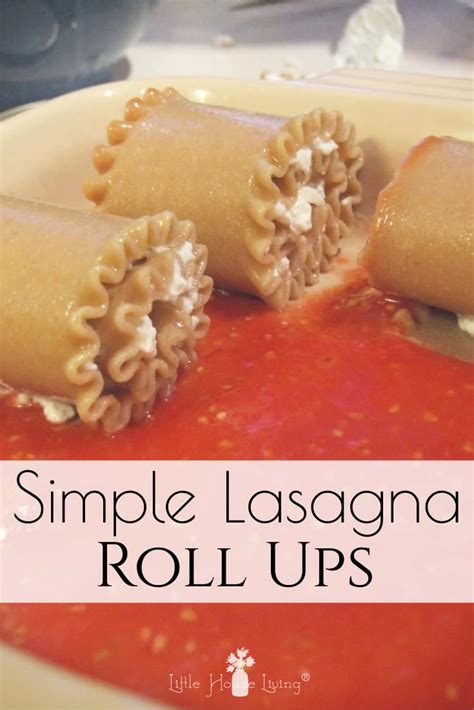 Homemade Stuffed Lasagna Rolls Recipe Frugal Pasta Rolls