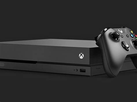 Este Será El Precio De Xbox One X En México Repsodia