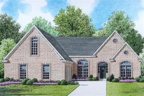 Traditional Style House Plan 4 Beds 3 Baths 2743 Sqft Plan 424 368