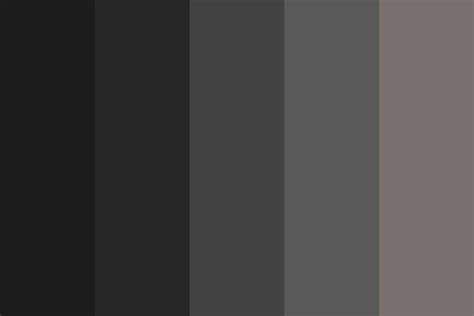 Many Grays Color Palette Grey Color Palette Color Palette Gray Color