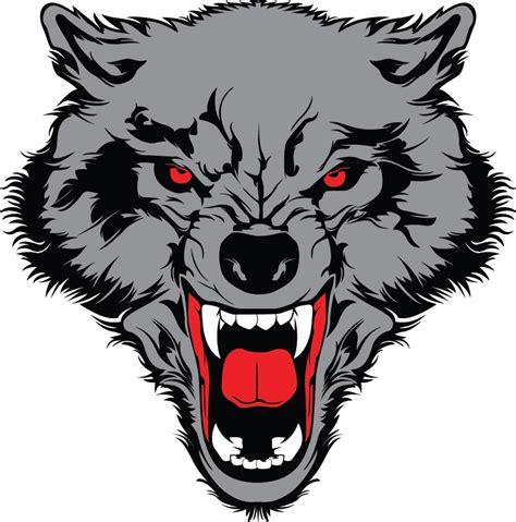 Download Cabeza W397andh402 Angry Wolf Head Png Full Size Png Image