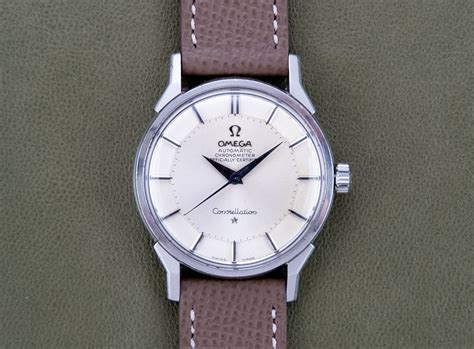 omega constellation ref 167 005 1967 mann about time