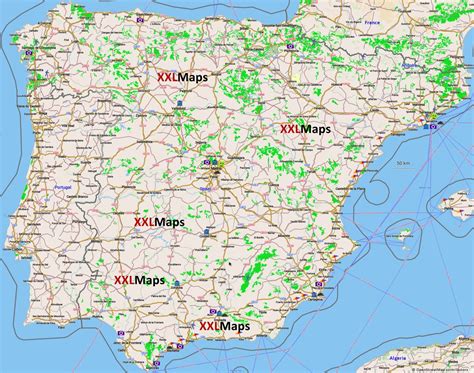 Mapa Turistico Mapa De Espana Espana Y Mapa Turistico Images Images