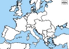 The continent covers 2% of the earth's surface. Europe 1914 free map, free blank map, free outline map, free base map coasts, states (white)