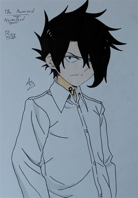 Anime Coloring Pages The Promised Neverland 78 Dxf Include